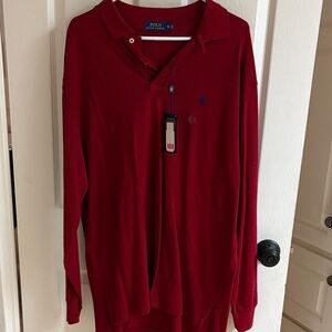 Ralph Lauren Rich Red Polo Shirt
